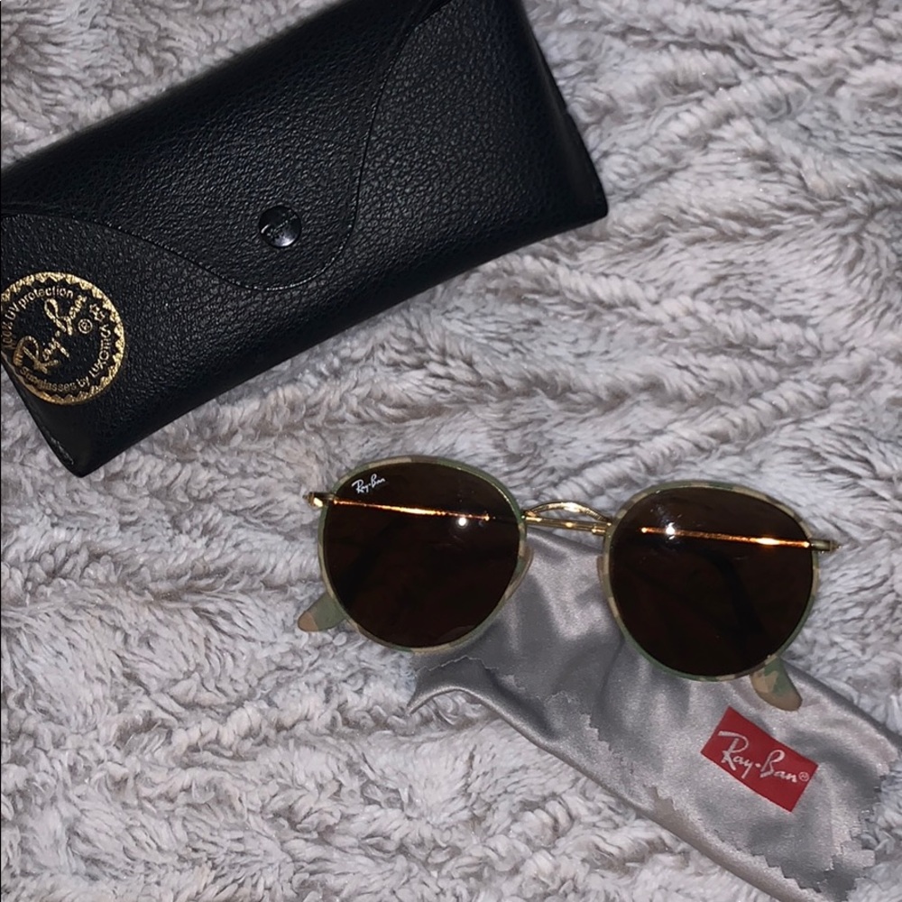 Camo Ray Bans
